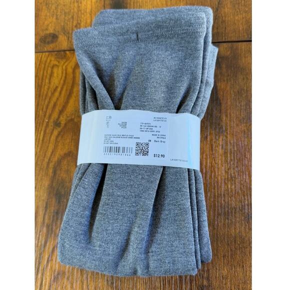 NWT UNIQLO HEATTECH Extra Warm Black Pile Lined Leggings Girls 13/14 Winter - Picture 4 of 4